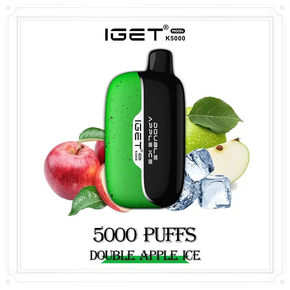 Iget Moon-Double Apple Ice Wholesale Australia - Buy Iget Moon-Double Apple Ice Bulk
