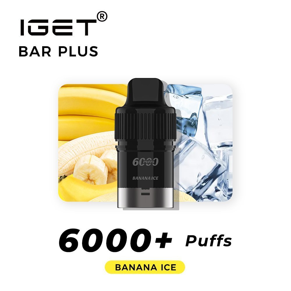 Banana Ice – BAR Plus – POD ONLY Wholesale Australia - Buy Banana Ice – BAR Plus – POD ONLY Bulk