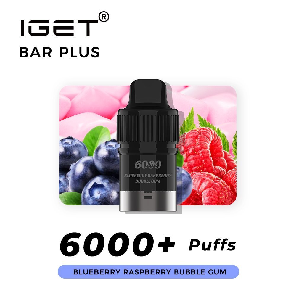 Blueberry Raspberry Bubble Gum – BAR Plus – POD ONLY Wholesale Australia - Buy Blueberry Raspberry Bubble Gum – BAR Plus – POD ONLY Bulk
