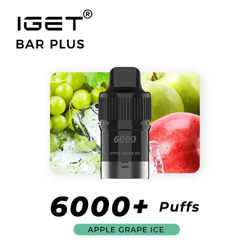 Apple Graple Ice – BAR Plus – POD ONLY Wholesale Australia - Buy Apple Graple Ice – BAR Plus – POD ONLY Bulk