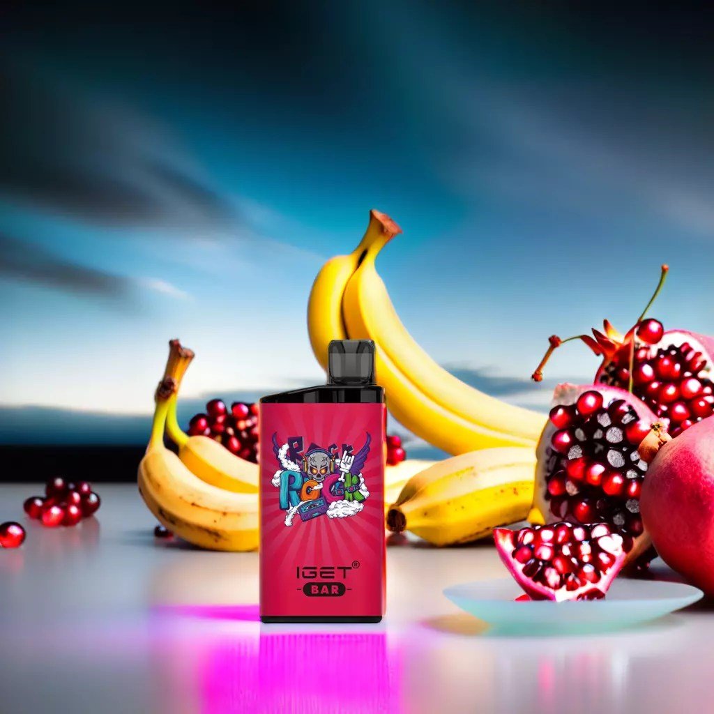 Banana Pomegranate Cherry Ice – Bar Wholesale Australia - Buy Banana Pomegranate Cherry Ice – Bar Bulk