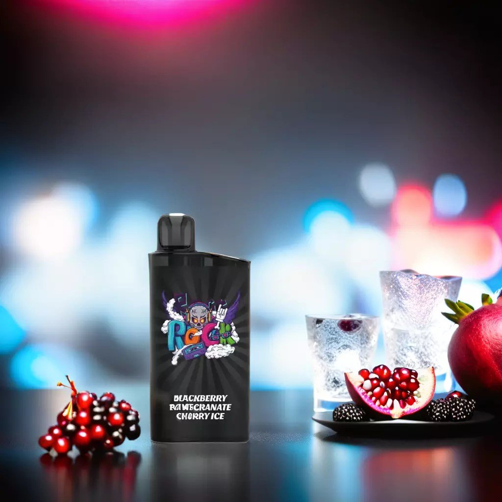 Blackberry Pomegranate Cherry Ice – Bar Wholesale Australia - Buy Blackberry Pomegranate Cherry Ice – Bar Bulk