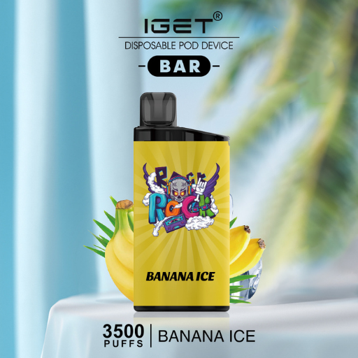 IGET Bar 3500 Puff Banana Ice Disposable Vape Wholesale Australia - Buy IGET Bar 3500 Puff Banana Ice Disposable Vape Bulk