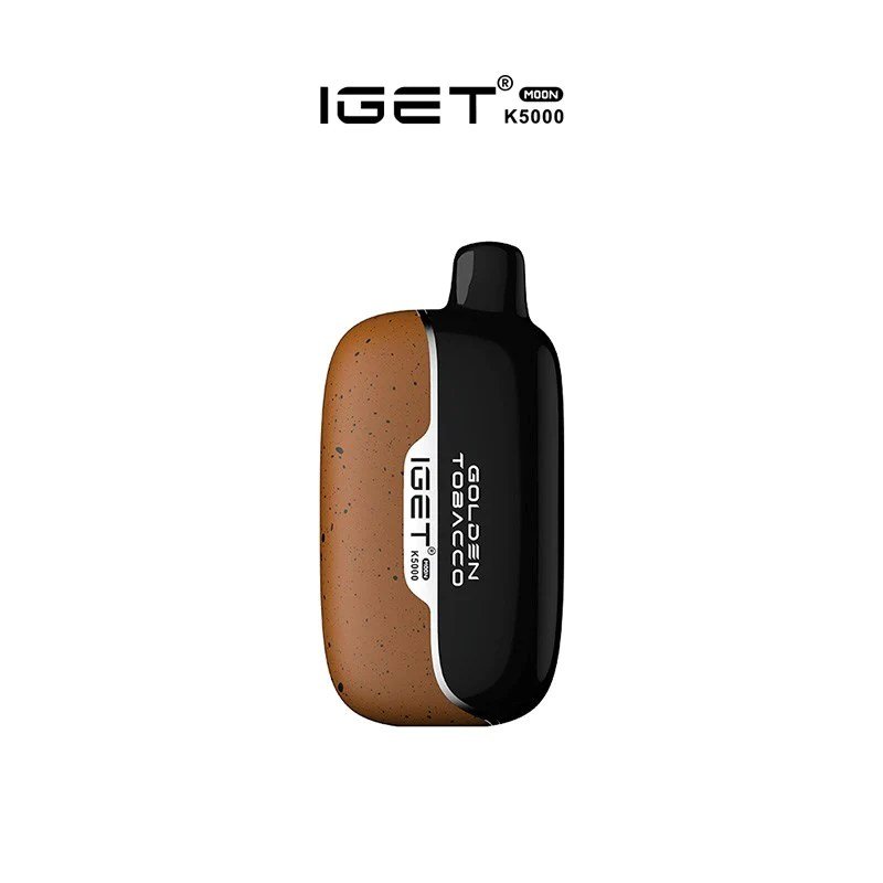 Golden Tobacco – IGET MOON K5000 Wholesale Australia - Buy Golden Tobacco – IGET MOON K5000 Bulk