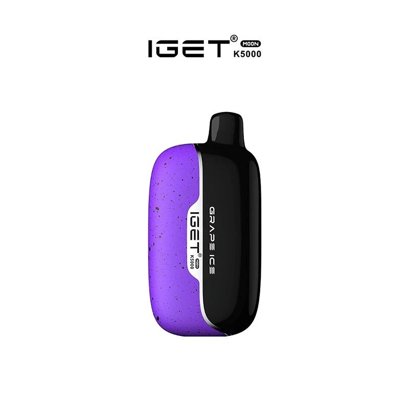 Grape Ice – IGET MOON K5000 Wholesale Australia - Buy Grape Ice – IGET MOON K5000 Bulk
