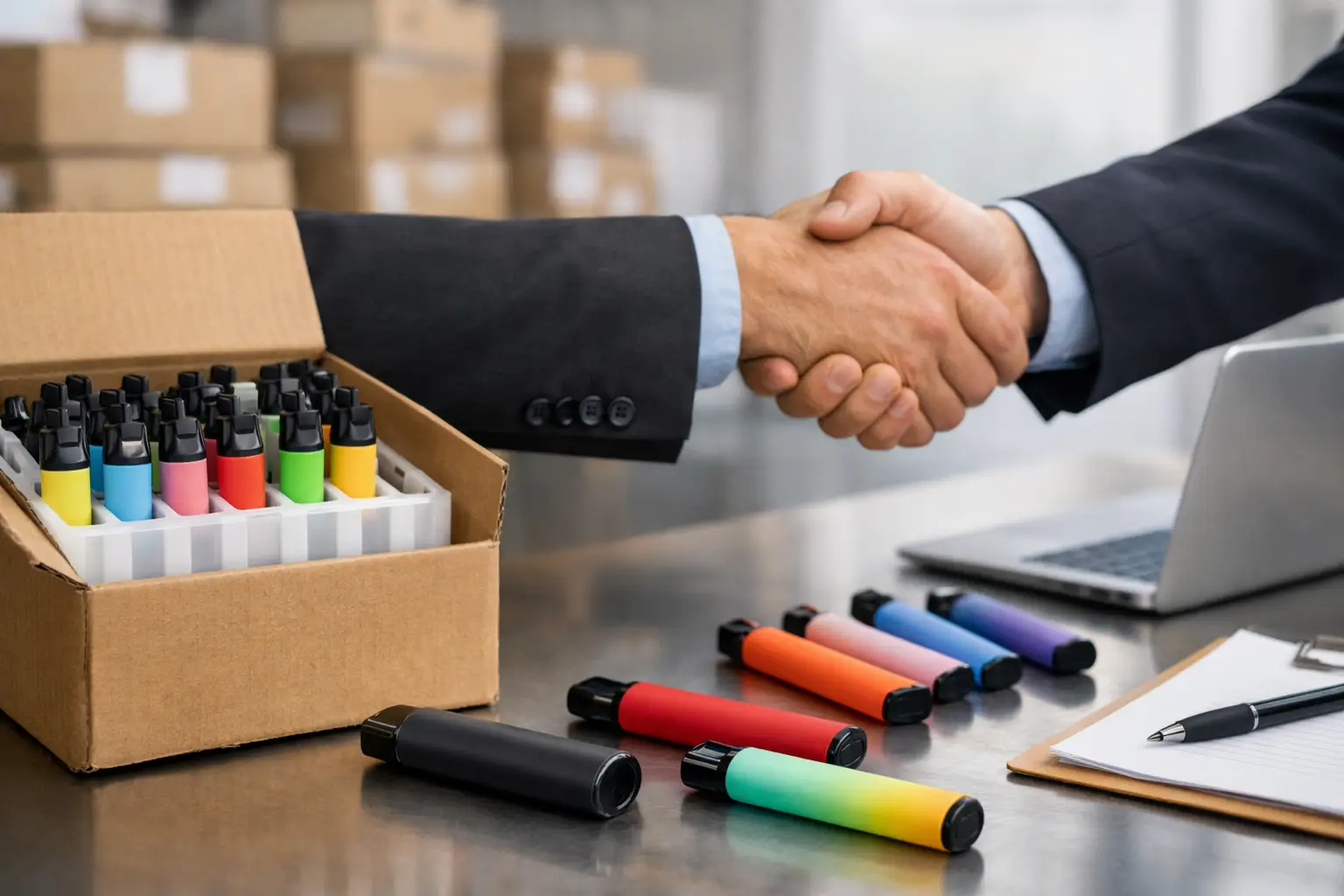 Choosing a Bulk Disposable Vape Supplier