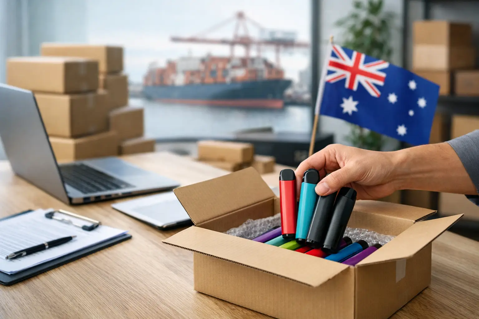 How to Order IGET Wholesale in Australia