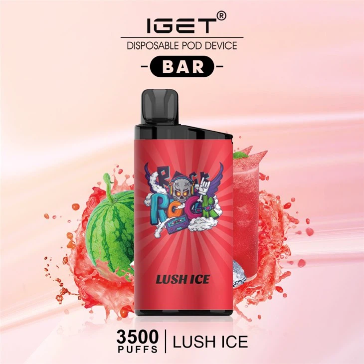 IGET Bar 3500 Puff Lush Ice Disposable Vape Wholesale Australia - Buy IGET Bar 3500 Puff Lush Ice Disposable Vape Bulk