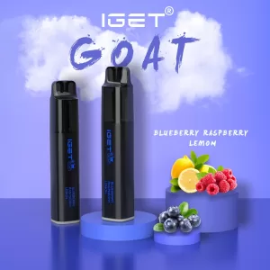 Blueberry Raspberry Lemon – IGET Goat