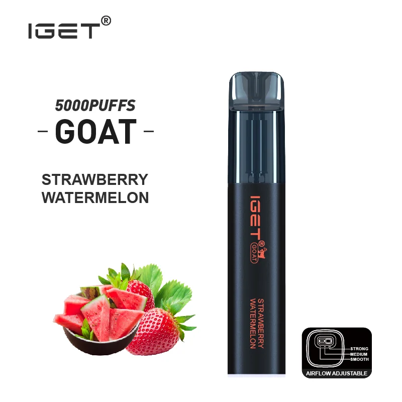 Double Apple Lime – IGET Goat