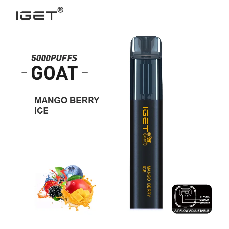 Mango Berry Ice – IGET Goat