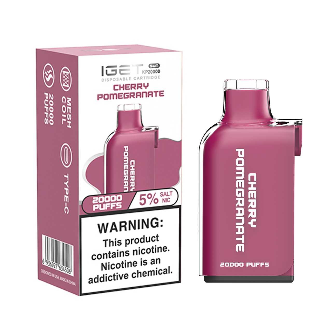 Cherry Ice – IGET Sun KP20000