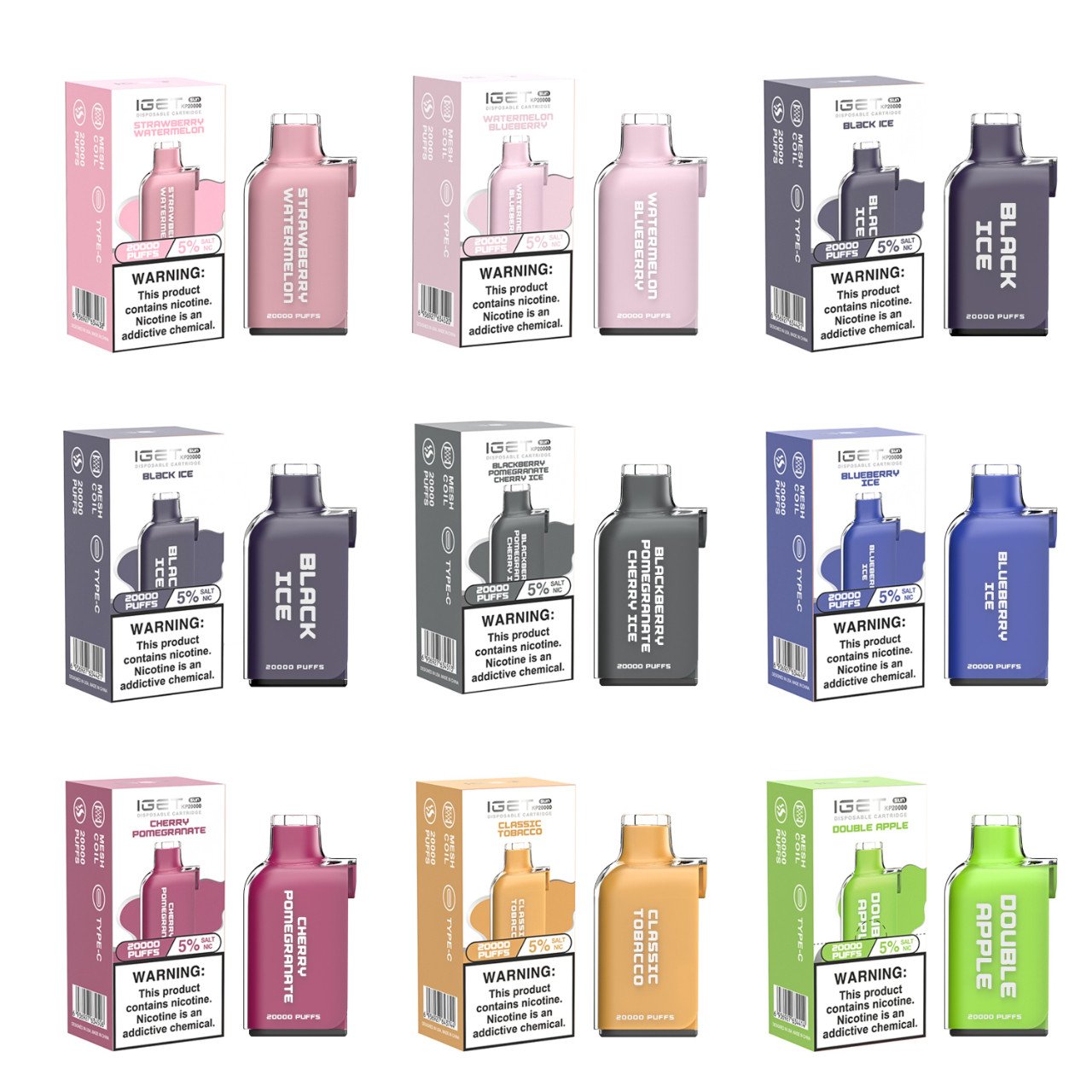Cola Ice – IGET Sun KP20000