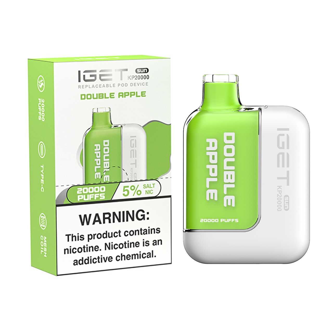 Double Apple – IGET Sun KP20000