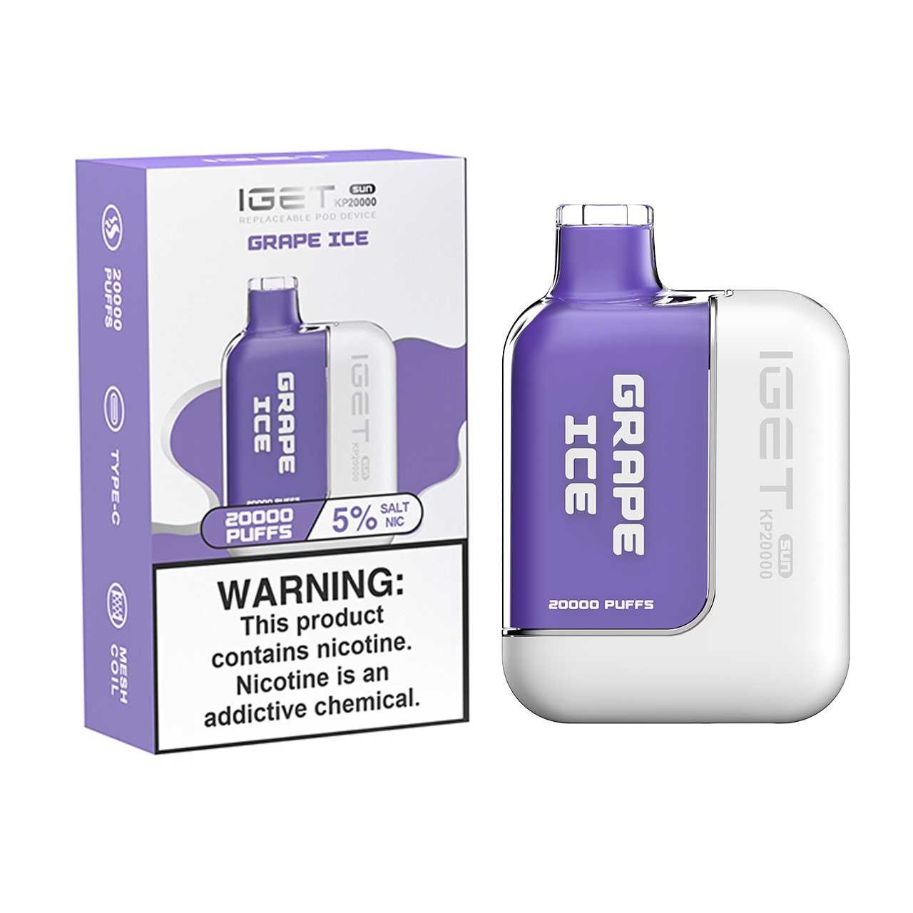Grape Ice – IGET Sun KP20000