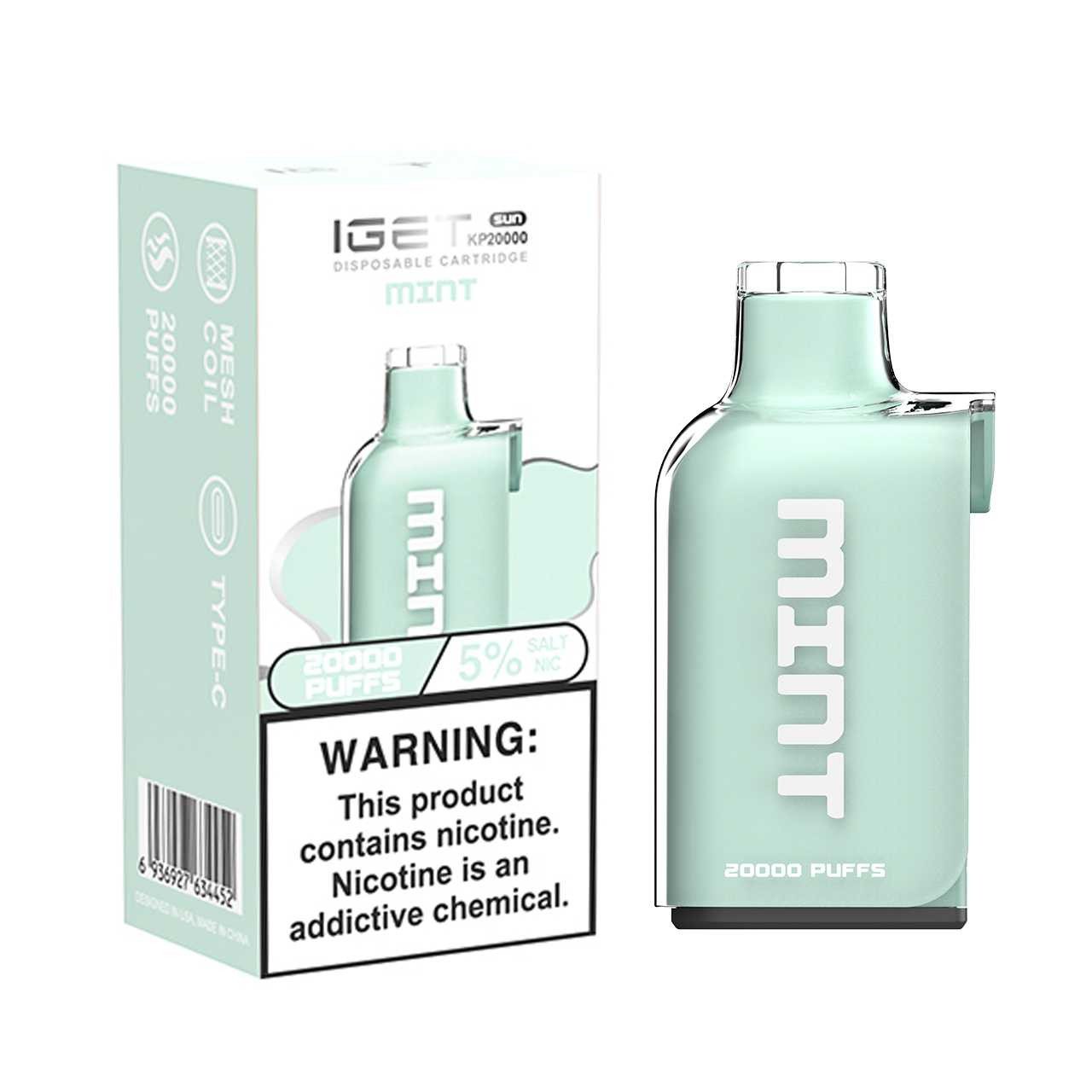 Lush Ice – IGET Sun KP20000