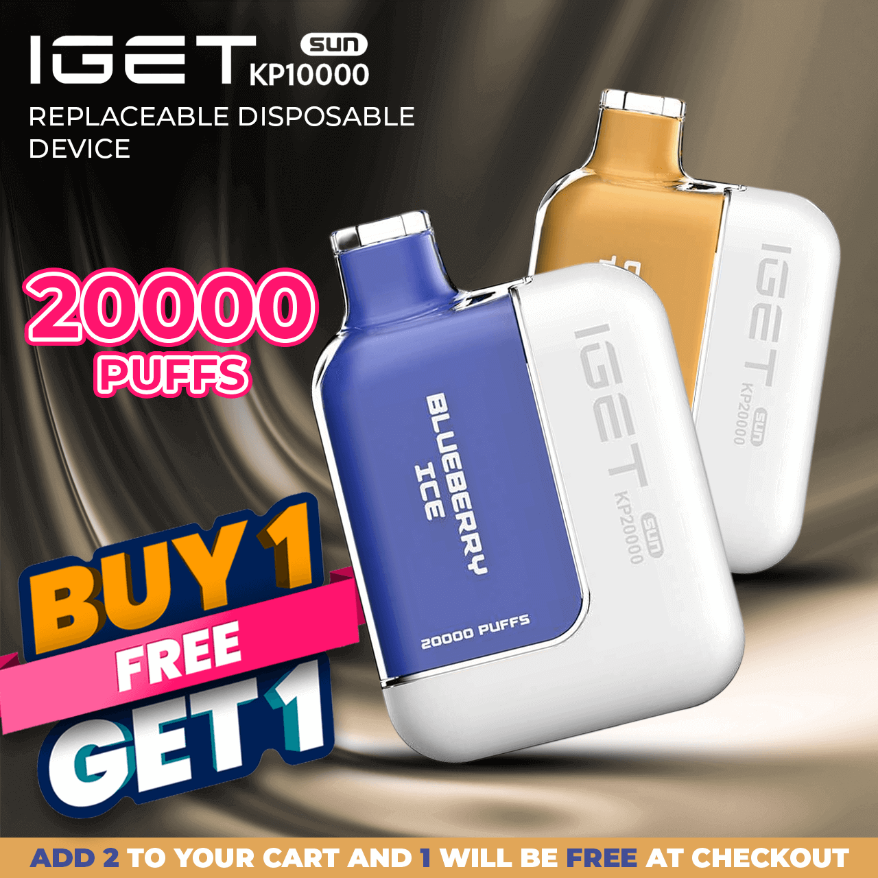 Passion Fruit Mango – IGET Sun KP20000