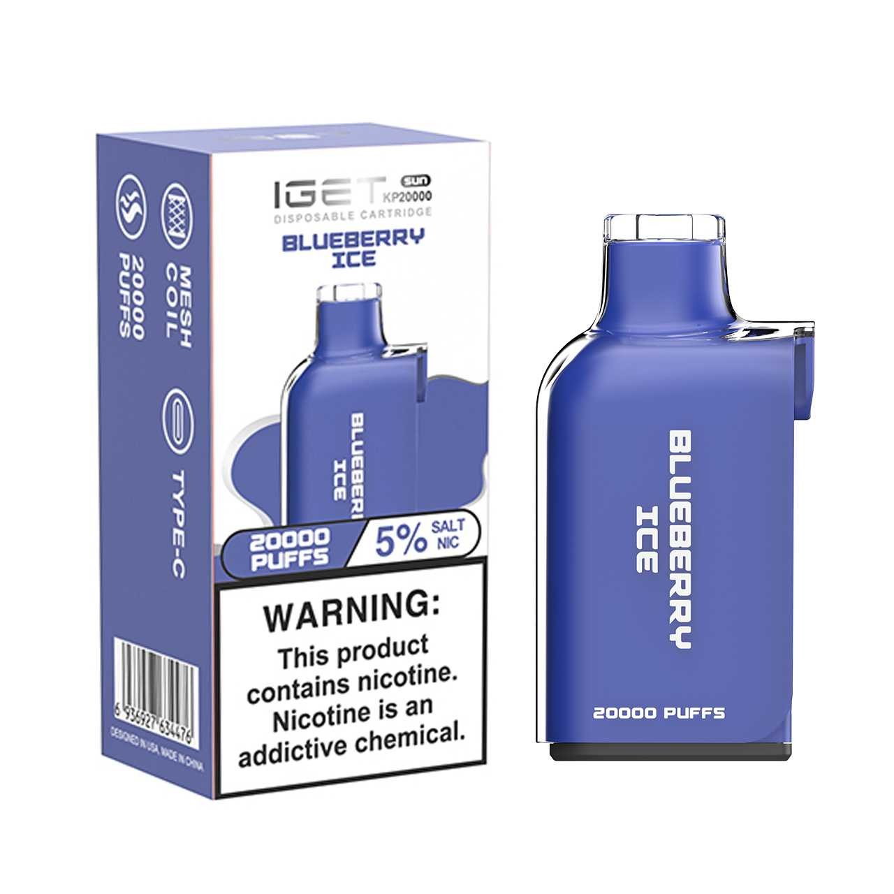 Peach Ice – IGET Sun KP20000
