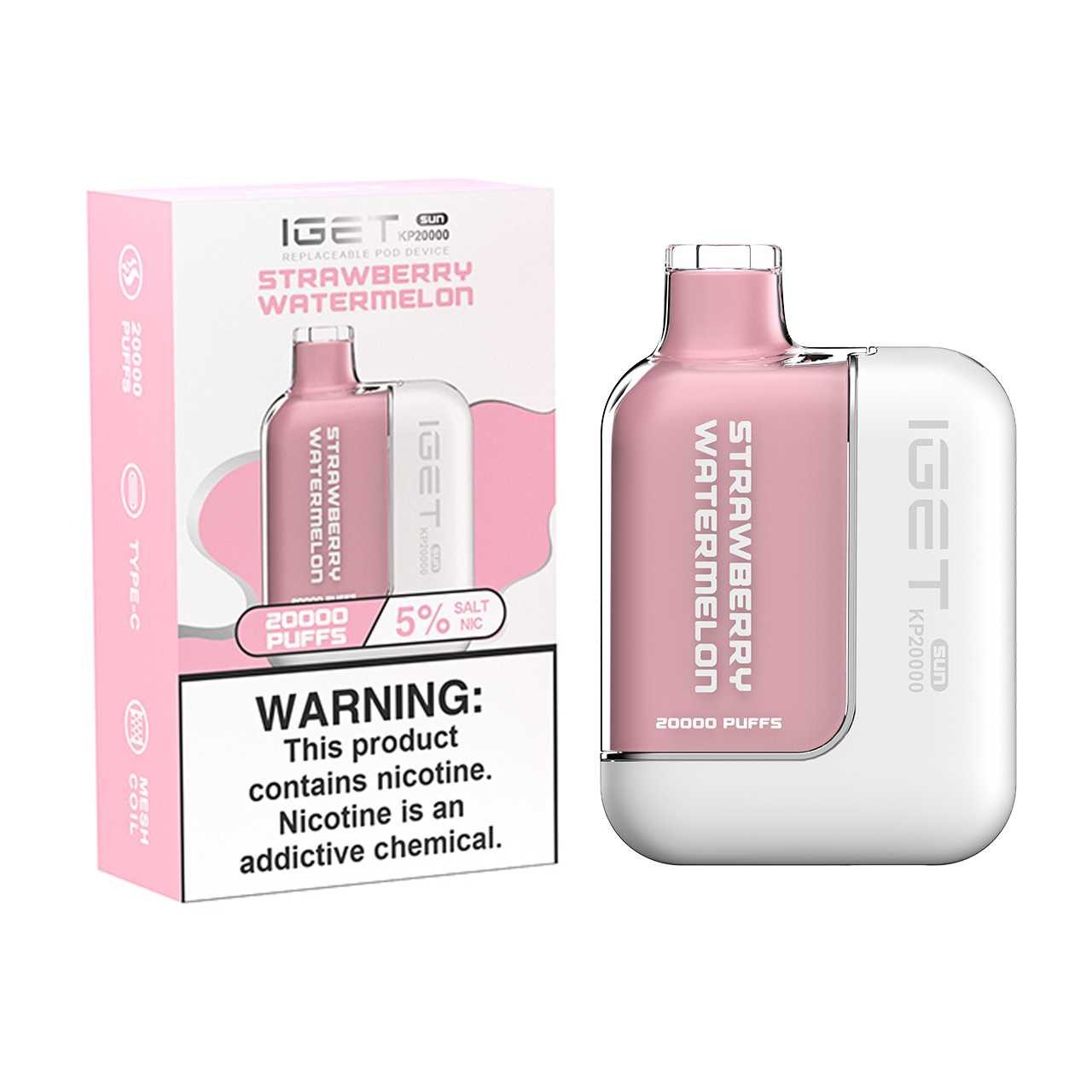 Watermelon Ice – IGET Sun KP20000