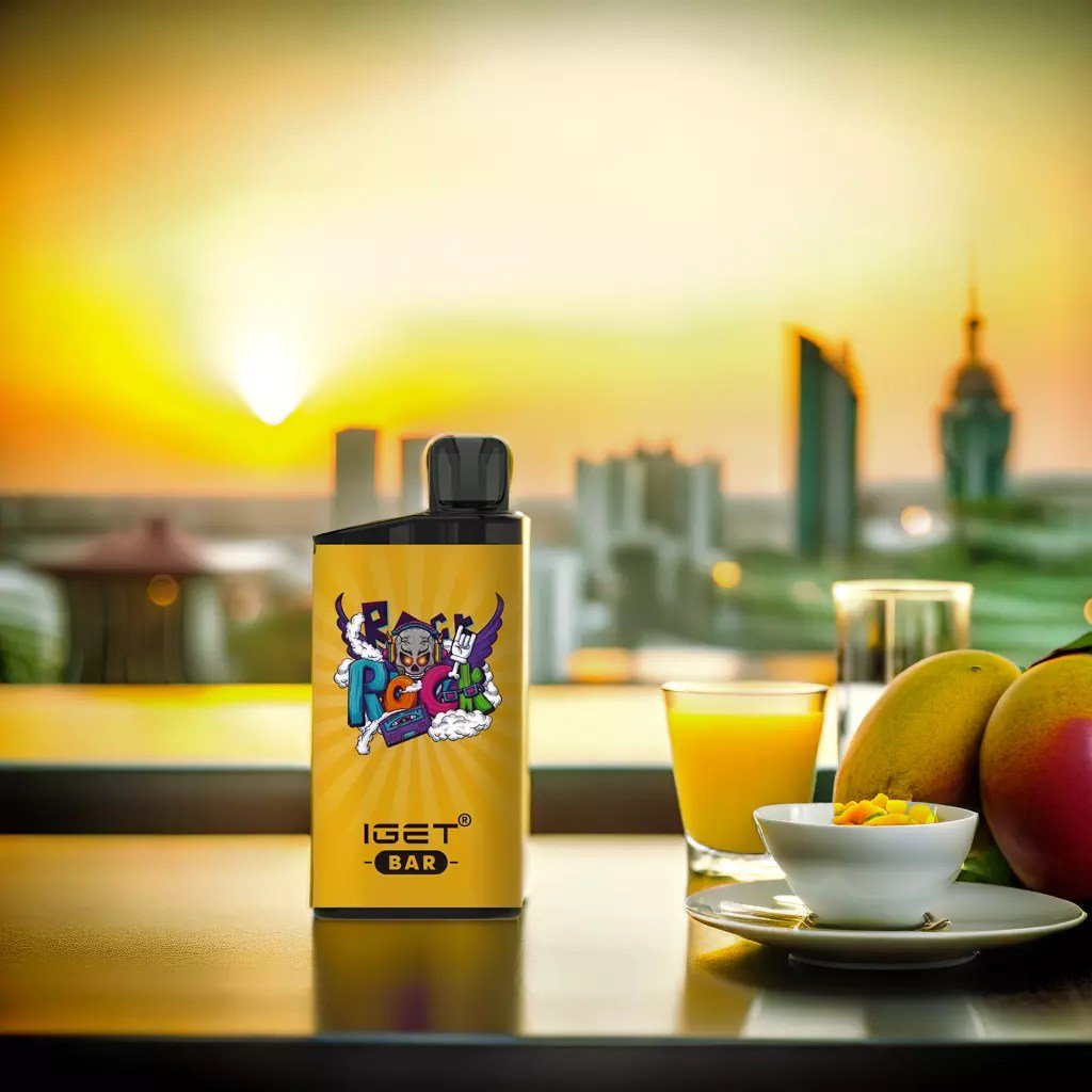 Mango Ice – Bar Wholesale Australia - Buy Mango Ice – Bar Bulk