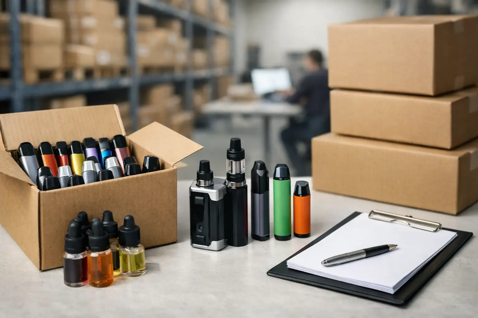 Vape Wholesale Minimum Order Quantity