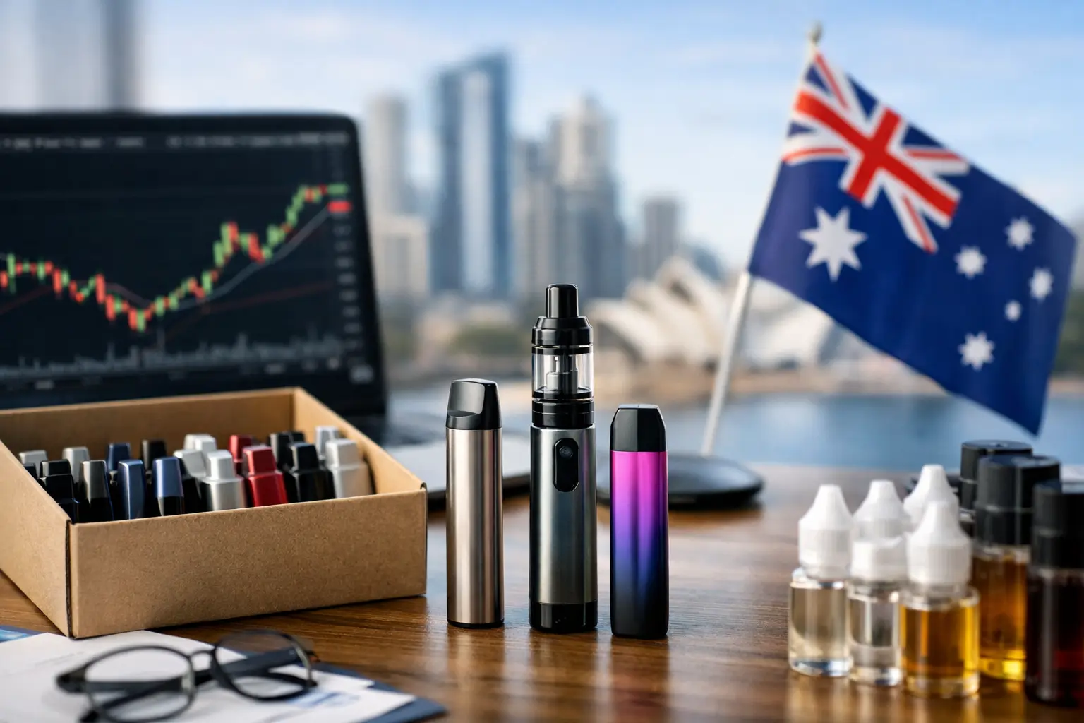Vape Wholesale Trends Australia in 2026
